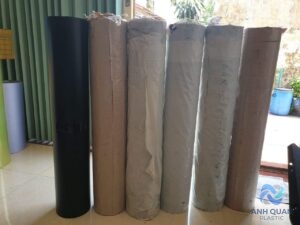 NHỰA PP 2 MẶT , LÁNG , ĐEN