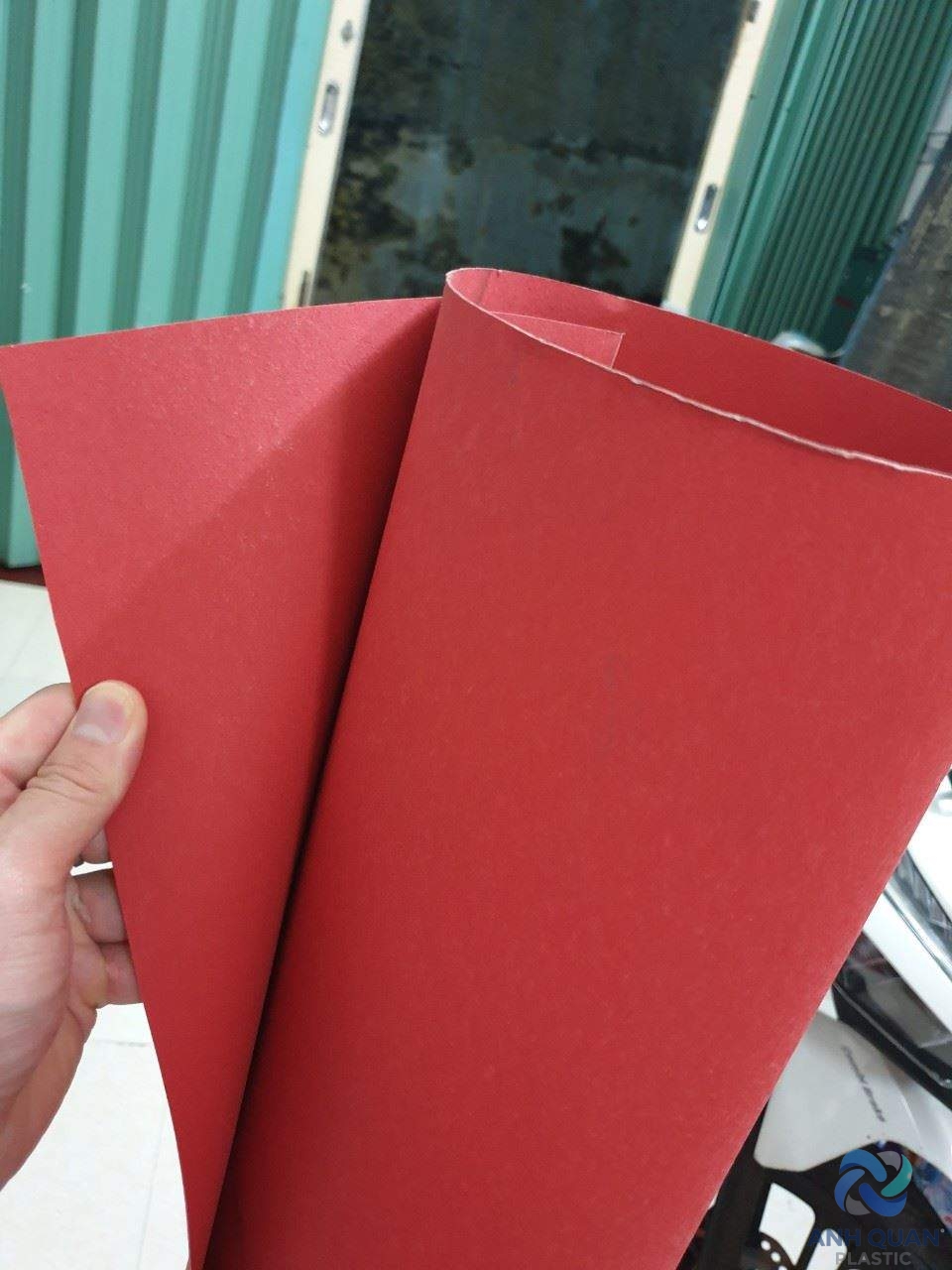 Giấy cách điện màu đỏ (0.8mm)