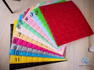 XỐP DÁN TƯỜNG 3D CÁC LOẠI