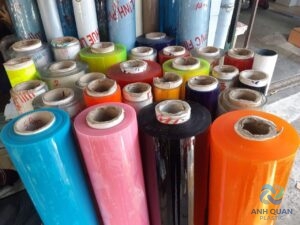 Màng nhựa PVC 0.5mm & 0.8mm (nhiều màu) giá rẻ