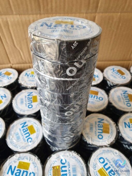 Băng keo Nano Đài Loan (Băng keo cách điện PVC)