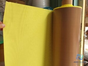 VẢI PHỦ TEFLON CHỊU NHIỆT , VẢI CÁCH NHIỆT