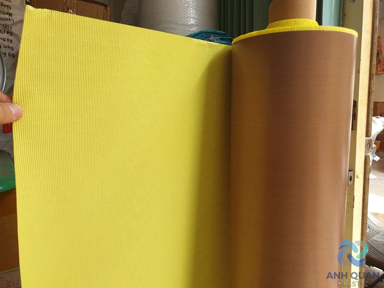 VẢI PHỦ TEFLON CHỊU NHIỆT , VẢI CÁCH NHIỆT