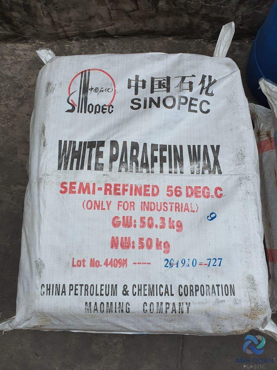 SÁP PARAFIN - SÁP ĐÈN CẦY - SÁP BÔI TRƠN - SÁP MÀI DAO