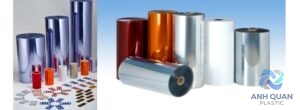 Màng nhựa PVC cứng trong suốt định hình - Support , màng PET , MÀNG CHỊU NHIỆT