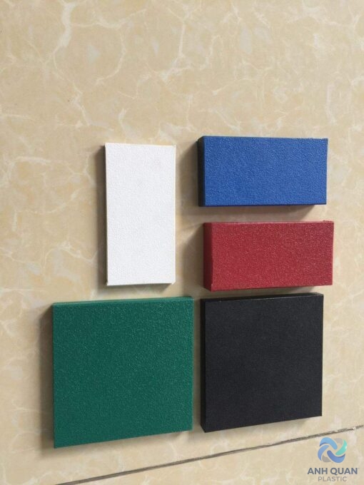 TẤM NHỰA HDPE NHIỀU MÀU