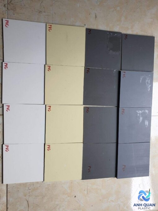 Tấm nhựa pp & pvc ( PL )