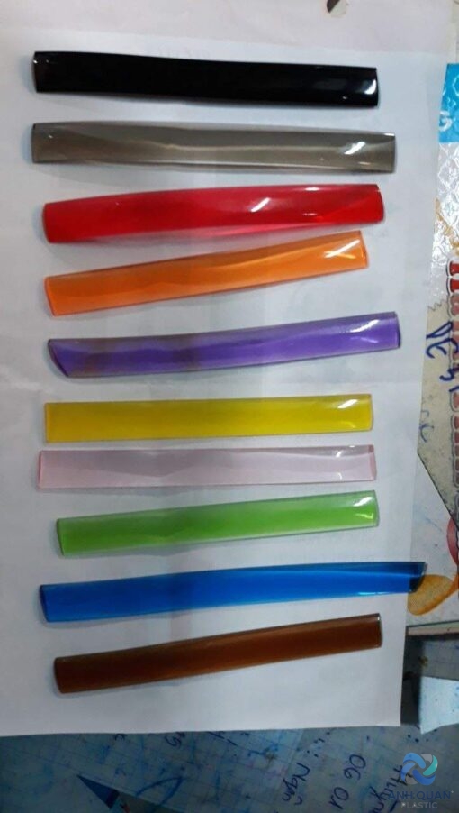 DÂY NHỰA PVC MÀU ĐÚC SẴN LÀM QUAI DÉP , QUAI GIỎ XÁCH VV............VV