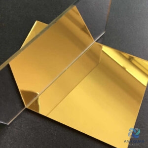 20-stks-partij-300x200x3mm-Acryl-Goud-Spiegel-Vierkant-Vel-Plastic-Pier-Glas-Hotel-Decoratieve-Lens-Niet