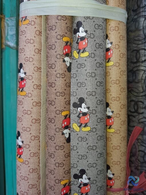 SIMILI CHUỘT MICKEY GUCCI LÀM QUAI DÉP , TÚI XÁCH ........