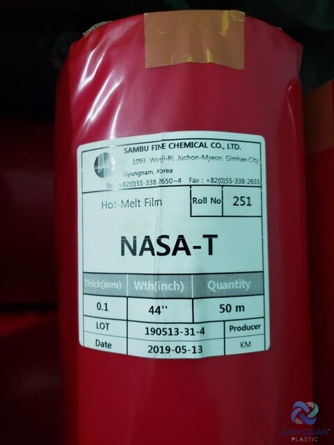 MÀNG KEO TPU NÓNG CHẢY NASA (HOT MELT)