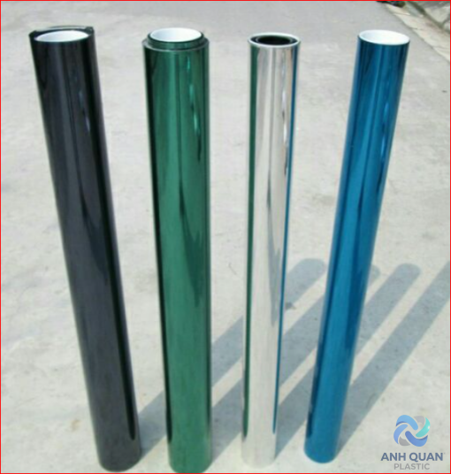 DECAL FILM CÁCH NHIỆT DÁN KÍNH CHỐNG NẮNG , TRÁNG THỦY , MỘT CHIỀU