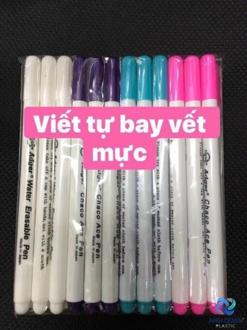 VIẾT BAY 4 MÀU