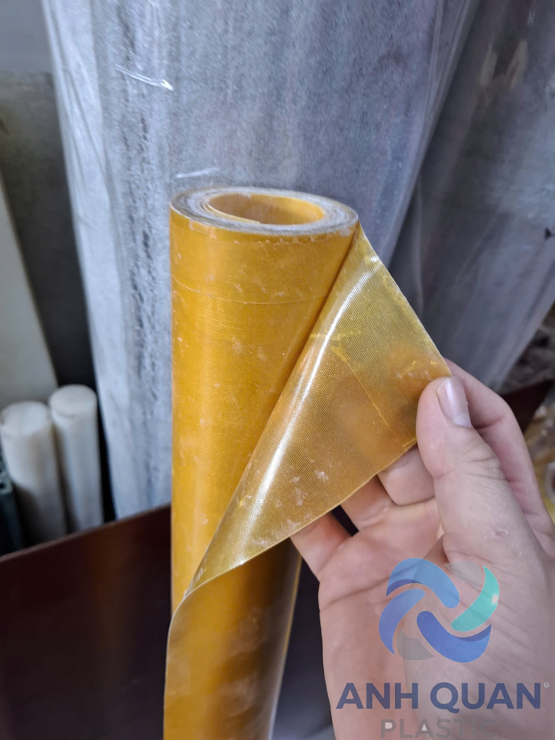 vải lụa vàng cách điện , VẢI THỦY TINH ALKYD - Ảnh 8