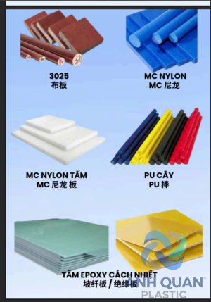 NHỰA CÔNG NGHIỆP TỔNG HỢP