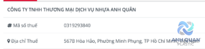 CONG TY ANH QUAN
